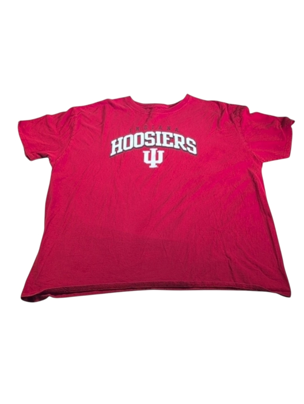 Fanatics Indiana University Red T-Shirt Size 2XL